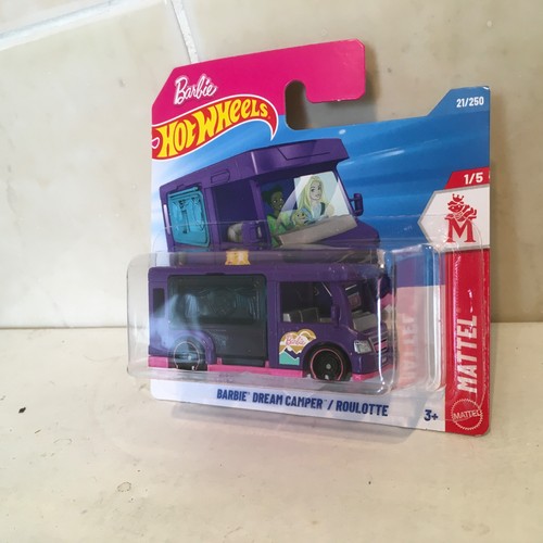 Hot wheels barbie - barbie, dream