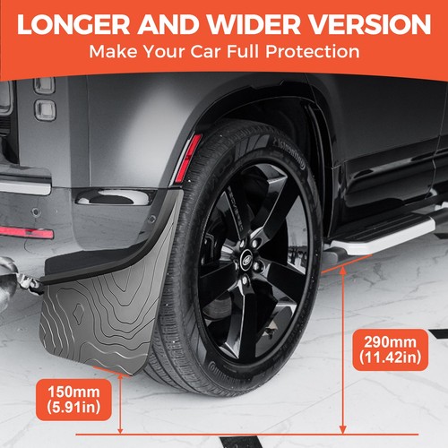 Wide mudflap mud - wide, splash