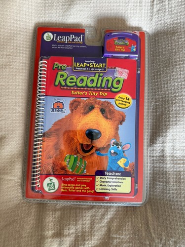 Leapfrog leappad bear the - leapfrog, in