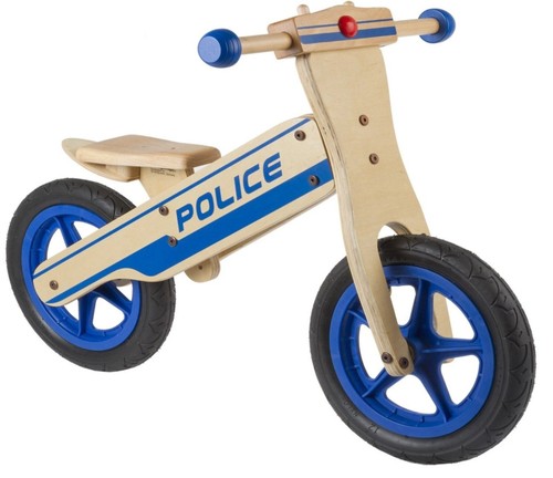 Wooden wheel kids balance - wooden,
