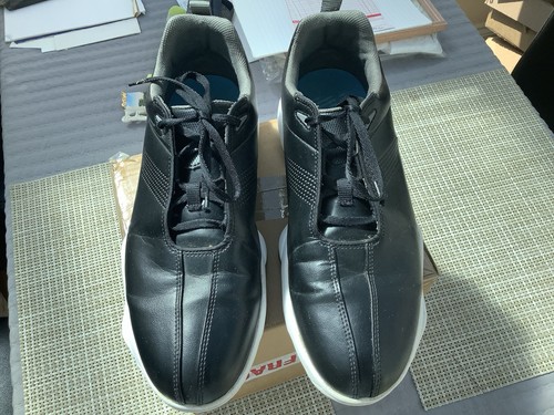 Footjoy black golf shoes size - black,