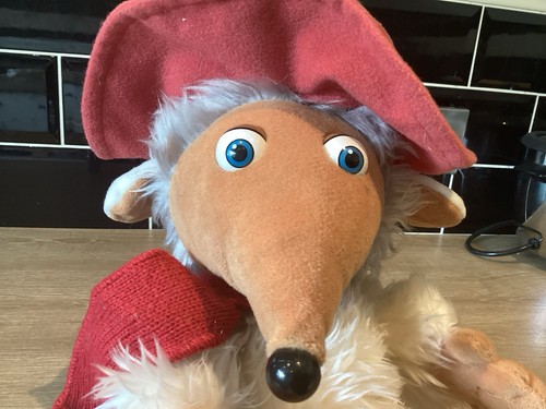 Vintage orinoco womble soft - vintage,