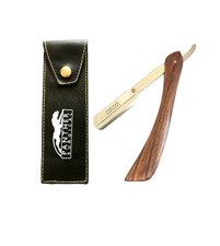 Cut Throat Men Shaving Razor