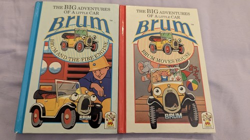 Brum and the fire engine - brum, &
