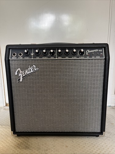Fender champion 40w - champion, 40