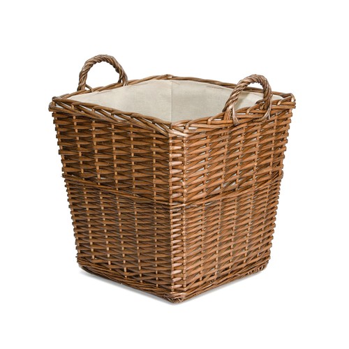 Wickerfield square wicker log - square,