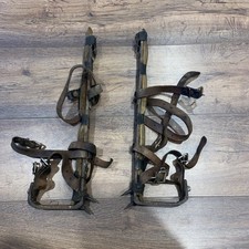Antique Tree Climbing Spikes Pole Spikes