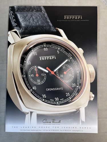 Ferrari watch 2008 - -,