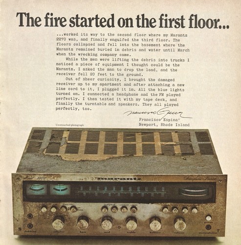 1975 marantz 2270 - marantz,