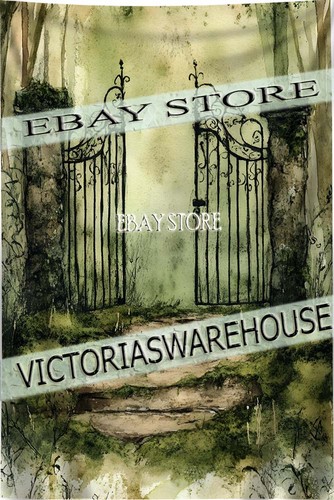 Iron gate tapestry garden - iron,