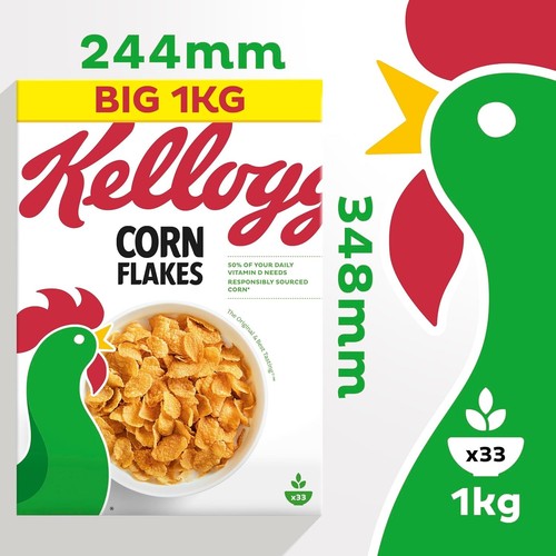 Kellogg corn flakes - s,