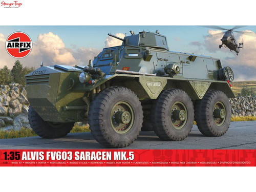 Airfix british alvis saracen - airfix,
