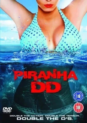 Piranha dvd new - dvd, (2012)