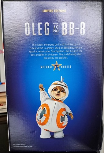 Meerkat oleg limited edition - meerkat,