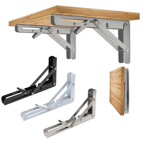 2pcs steel folding shelf - 2pcs,