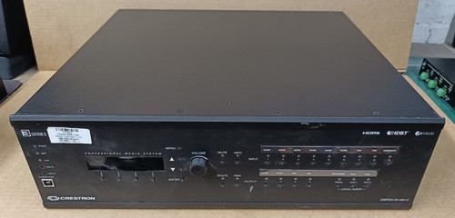 Crestron dmps3 150 c - crestron, dmps3-4k-150-c