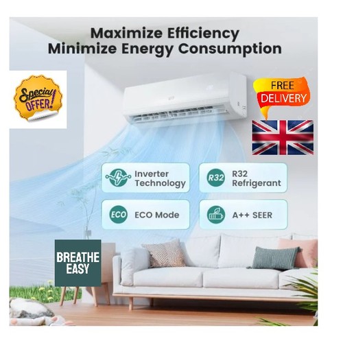 9000 btu mini split - btu,