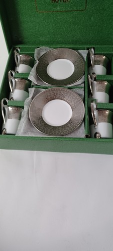 Espresso cup white and - espresso,