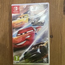 Cars 3 In Gara Perla Vittoria Nintendo SWITCH WARNER BROS - Sealed