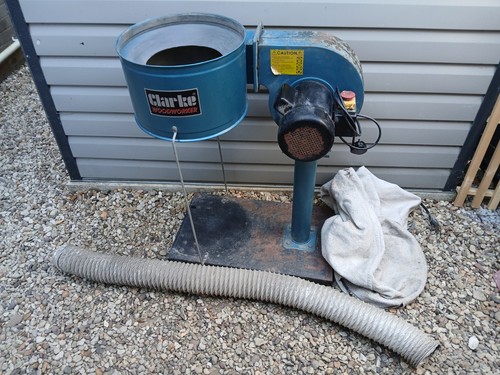 Clarke woodwork dust extractor - woodwork,