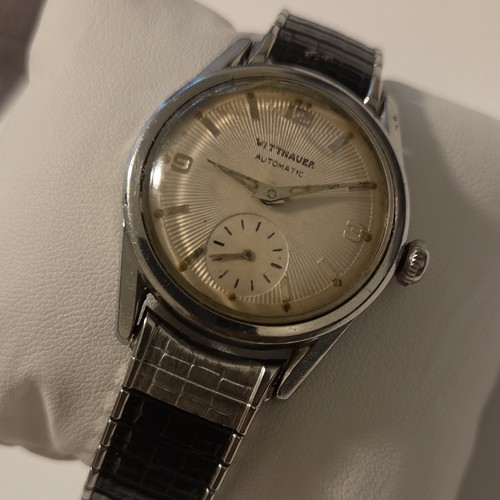 Vintage 1949 wittnauer - vintage,