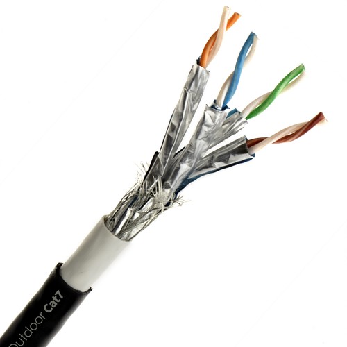 External duct cat7 outdoor - external,
