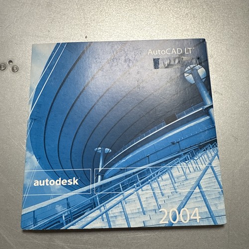 Autocad 2004 software - autocad, with