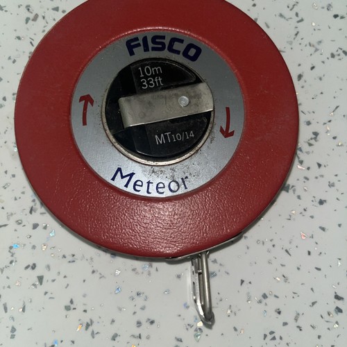 Fisco meteor tape measure - meteor,
