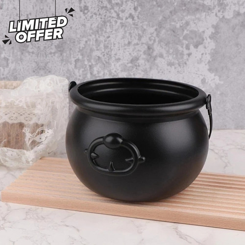 Large witch wizard cauldron - wizard,