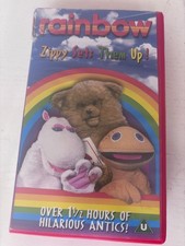 Rainbow Zippy sets them up VHS