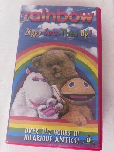 Rainbow zippy sets them vhs - zippy,