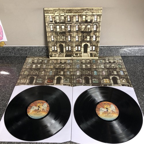 Vinyl led zeppelin - 2, lp