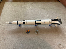 LEGO Apollo Saturn V (21309) complete in good condition with box