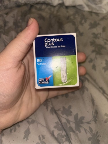 Contour plus blood glucose - plus,