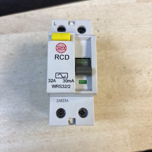 Wylex 80a 30ma - 30ma, rcd
