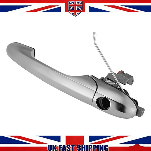 Chrome outer door - chrome,