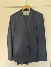 Men’s Blue Zara Suit - 54EU