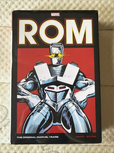 Rom the original marvel years - rom:,