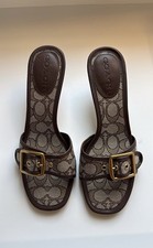 Coach Margot Brown Leather