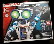 meccano meccanoid personal robot G15KS.not sure if complete very full and bagged