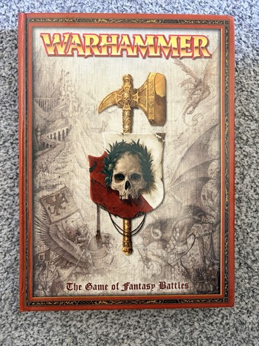 Warhammer fantasy rulebook 7th - warhammer,
