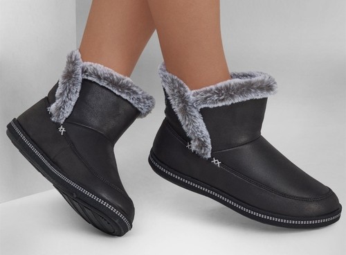 Skechers cozy campfire - campfire, black