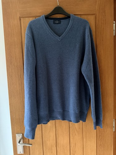 Hackett men blue neck - men’s,