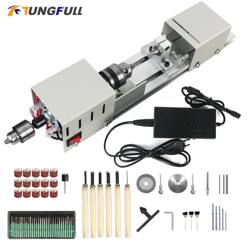 Mini wood lathe machine - mini,