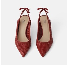 Lovely Red Slingbacks From