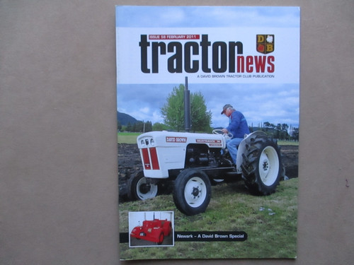 David brown tractor - brown,
