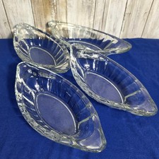 Vintage Clear Pressed Glass