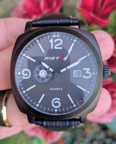 Ristos watch aviator military - ristos,