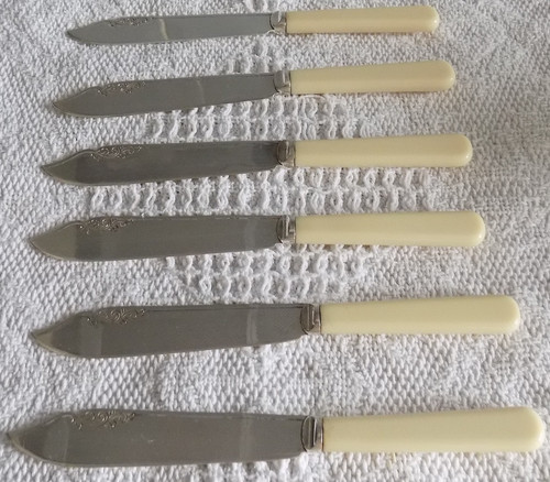 Vintage set epns fish - epns,