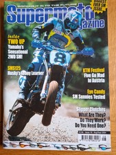 Supermoto Magazine RARE issue 16 Yamaha KTM HONDA CRF450